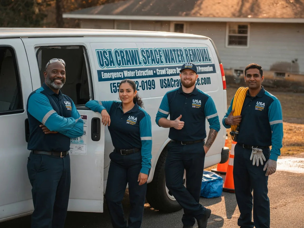 Crawl Space Water Removal company in Santa Fe Springs, CA