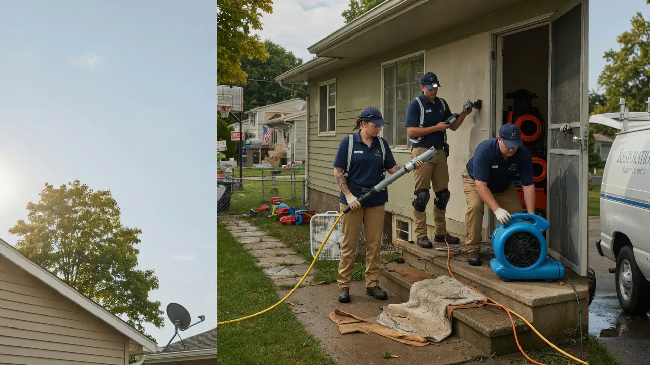 Crawl Space Water Removal in Santa Fe Springs, CA near me